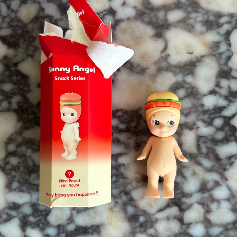 Sonny Angels snack series Chicken Sandwich